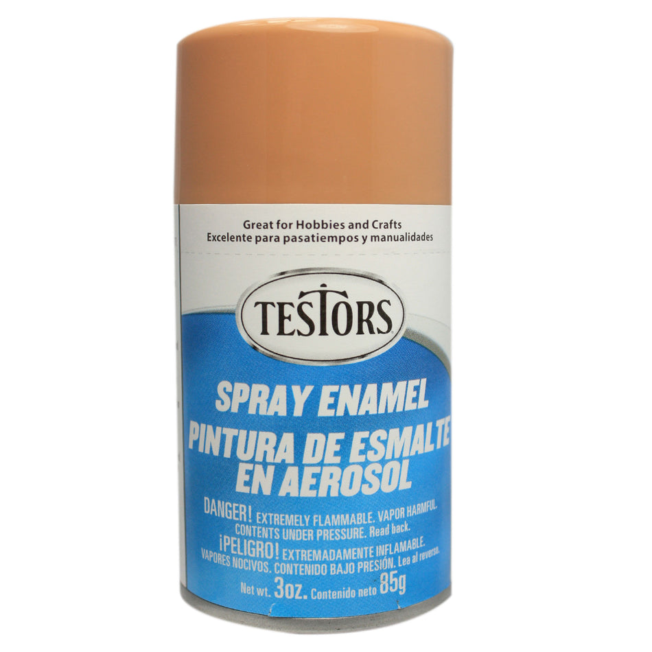 Testors Enamel Spray 3oz Wood