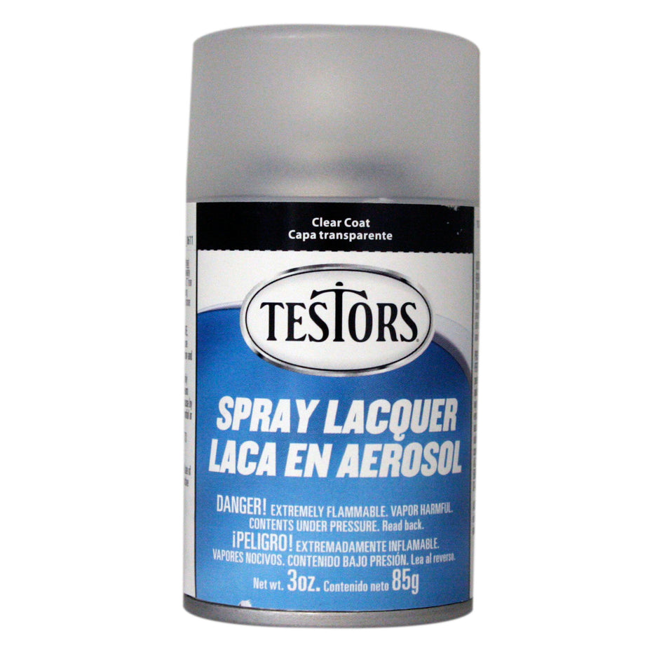 Testors Enamel Spray 3oz Dullcote