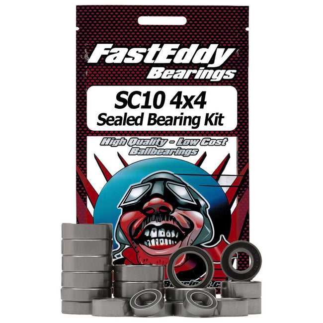 FastEddy Bearing Kit-ASC SC10 4x4