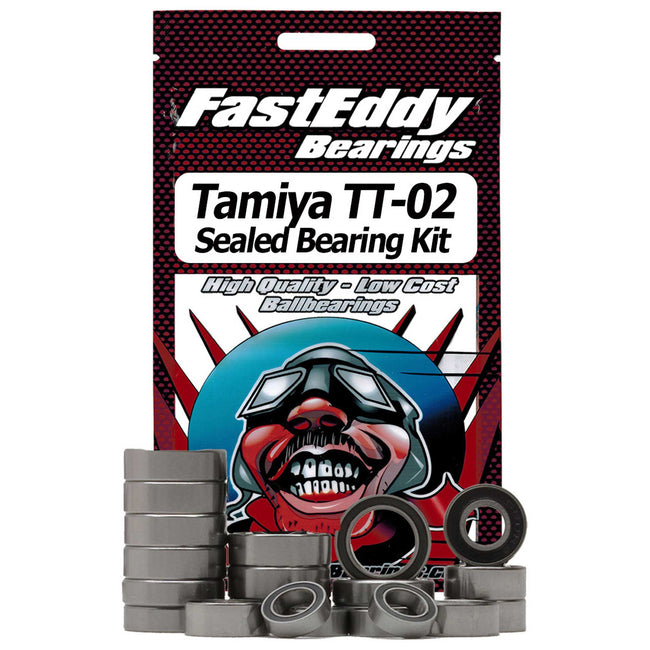 TAM TT-02 Chassis Rubber Sealed