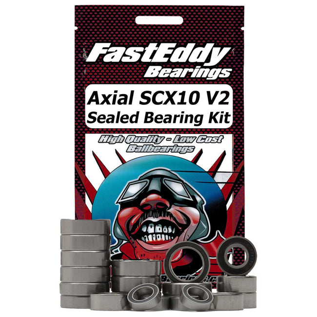 FastEddy Bearing Kit-AXI SCX10 II V2