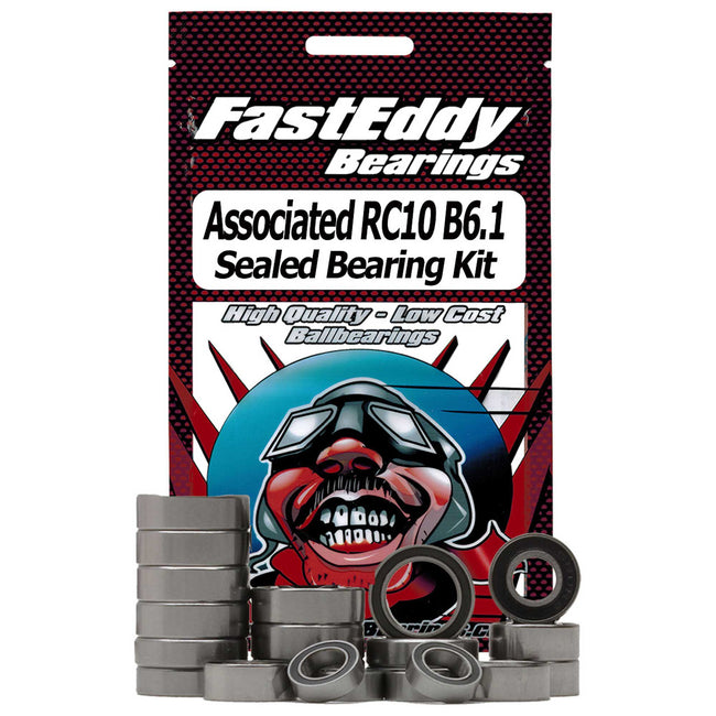 FastEddy Sealed Bearing Kit - Team Asso