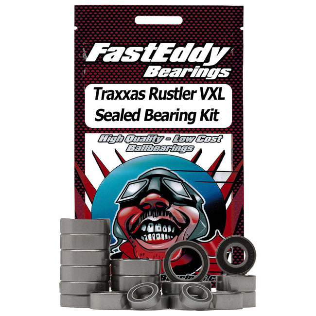 FastEddy Bearing Kit-TRA Rustler VXL