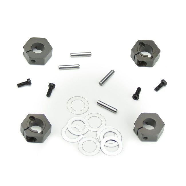 12mm Aluminum Hex Adapters for
