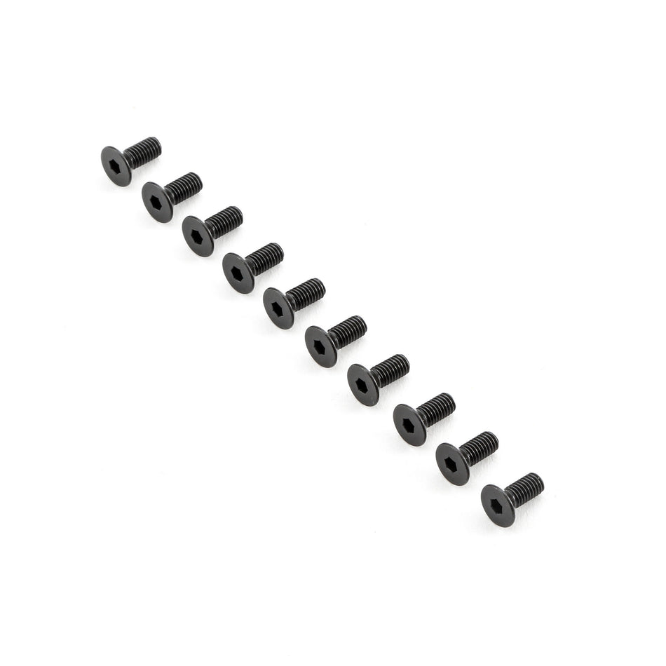 Losi Flat Head Screws, M5x12mm (10)