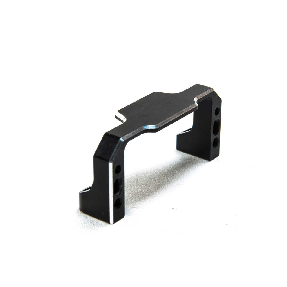 Servo Mount, Aluminum, Black: