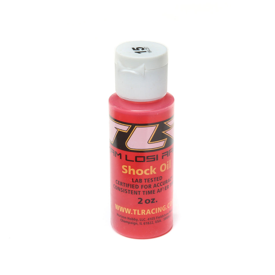 Losi Silicone Shock Oil, 15WT, 104C