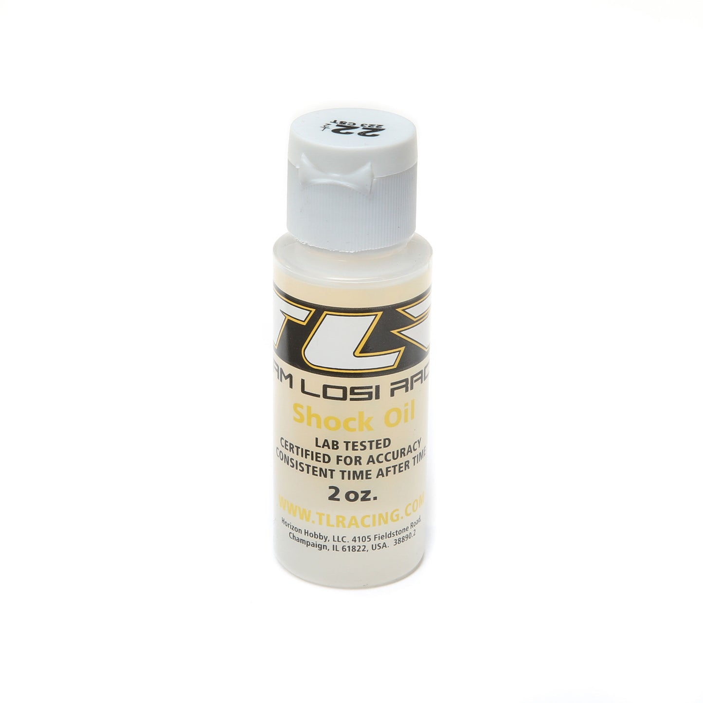 Losi Silicone Shock Oil, 22.5WT, 223CST, 2oz