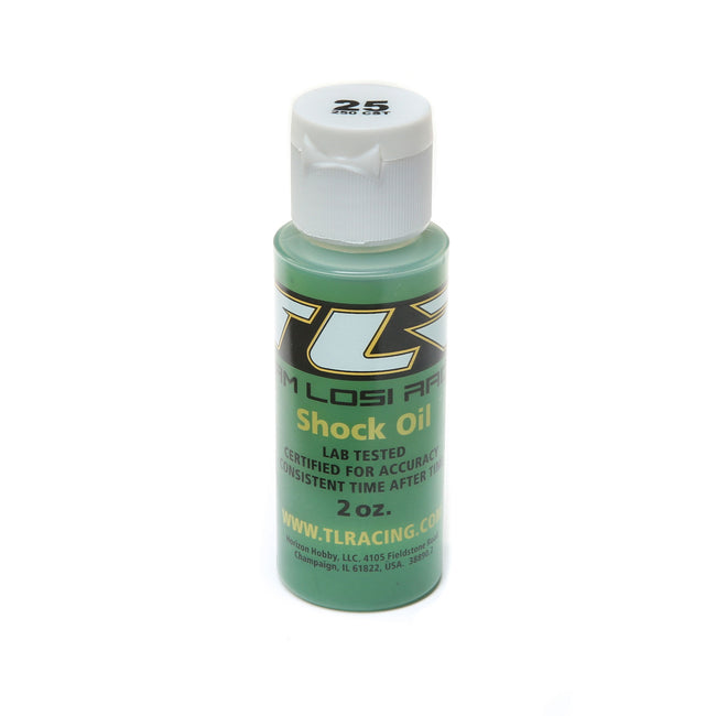 Losi Silicone Shock Oil 25WT, 250C