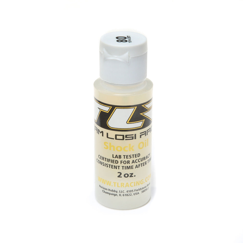 Losi Silicone Shock Oil 80WT, 1014