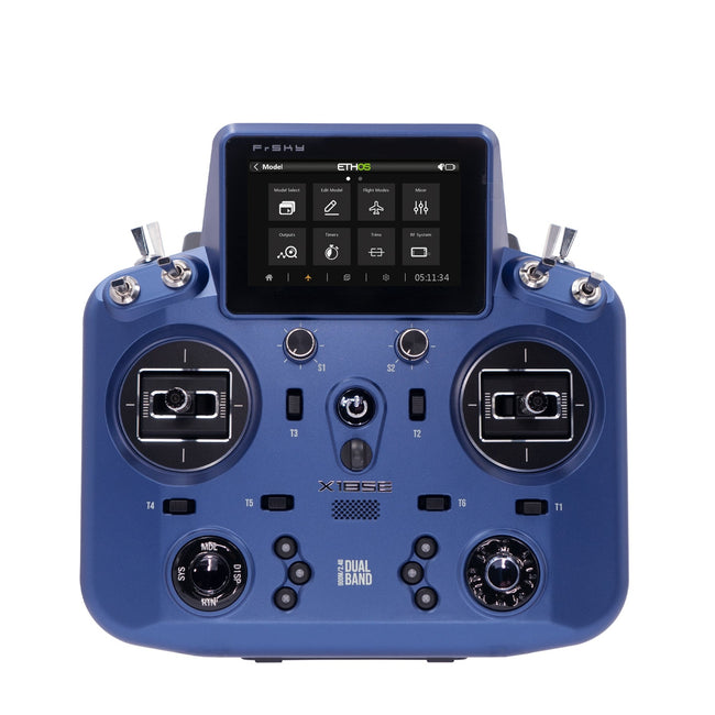 FrSky Tandem X18SE Transmitter W/Battery -Blue