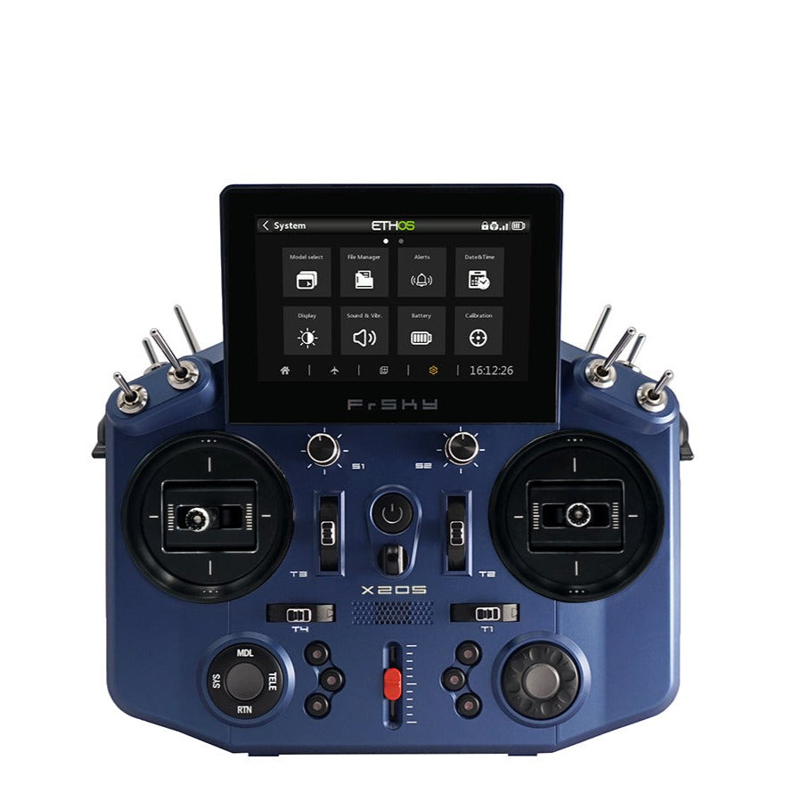 FrSky Tandem X20S Transmitter W/Battery - Blue