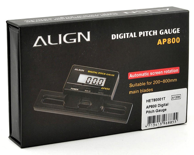Align AP800 Digital Pitch Gauge