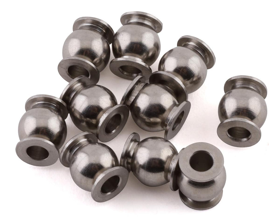 Pivot Ball, Stainless, 3x5.8x7mm (10): RBX10