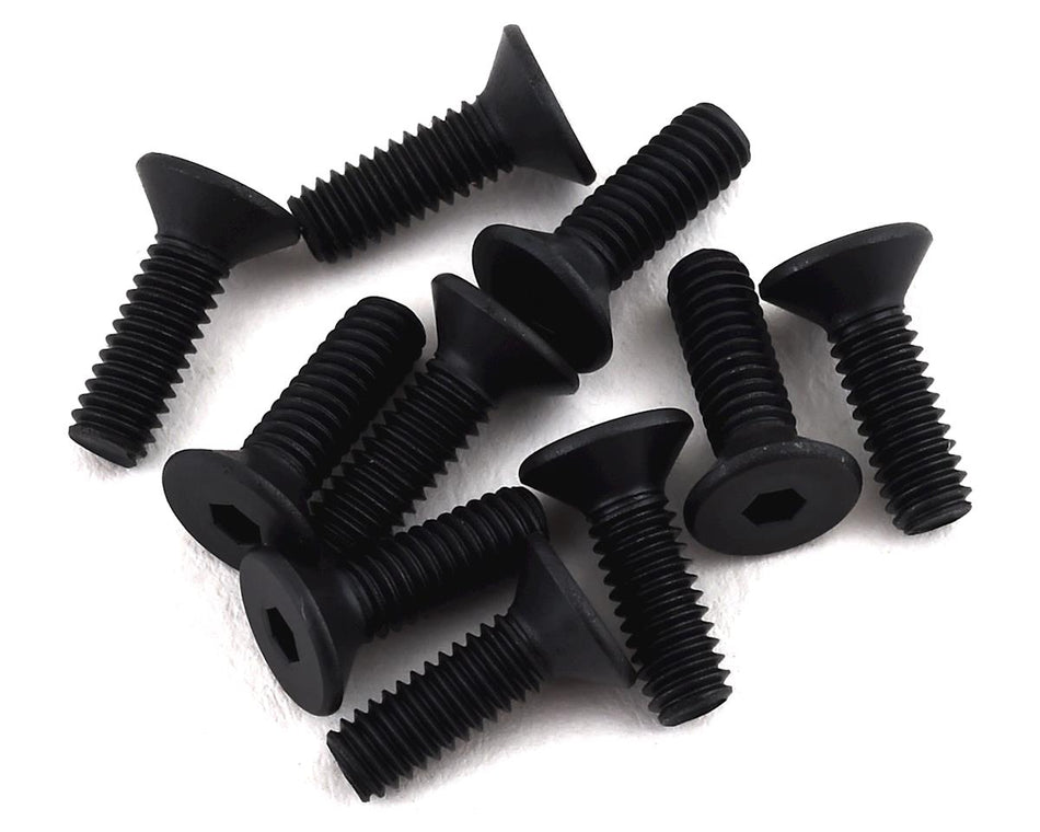 M2.5 x 8mm Flat Head Screw (10)