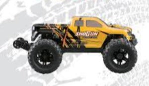1/16 Scale Brushless RTR 4WD Monster Truck Yellow