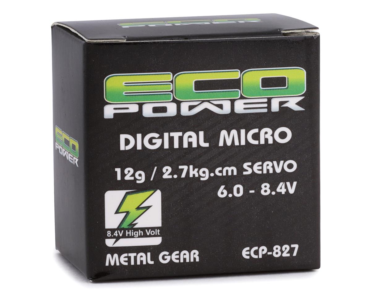 EcoPower 827 12g Digital Metal Gear Servo