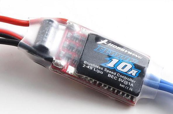 Hobbywing FlyFun 10A ESC 2-4S