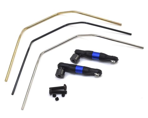 Hot Racing Losi Rock Rey Aluminum Front Sway Bar Set