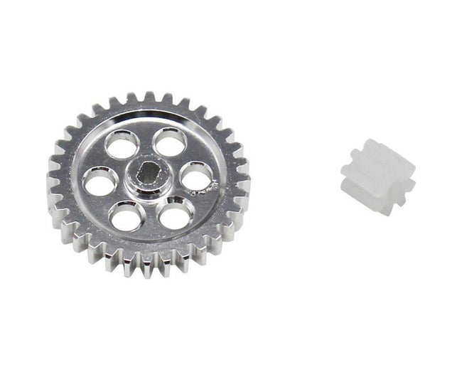 Hot Racing Axial SCX24 0.5M 0.5M Spur Gear Conversion, for Axial SCX24