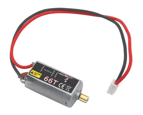 Hot Racing 66T High-Torque Motor w/ 11T Pinion – Upgrade for Axial SCX24 [HRASXTF50M11]