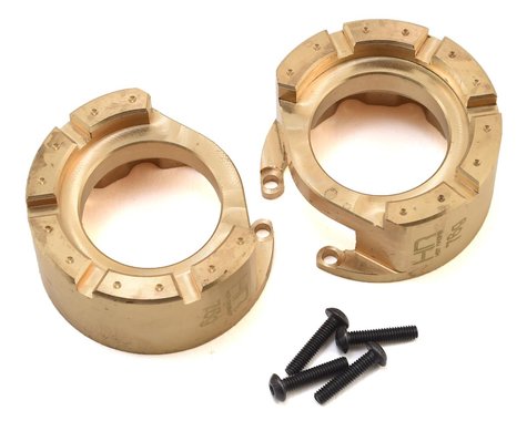 Hot Racing Brass Heavy Metal Knuckle Weight: for the TRX-4®