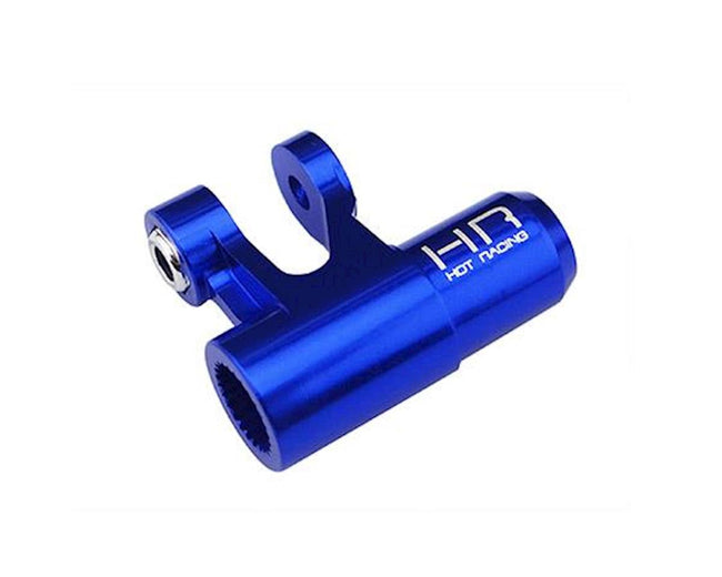 Hot Racing Aluminum Steering Servo Horn Arm (Blue): X-Maxx®