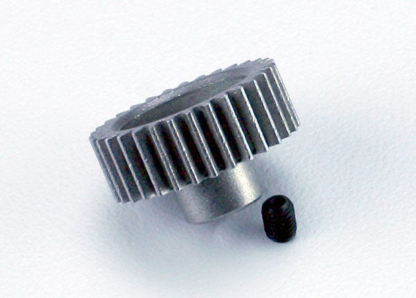 2431 Gear, 31-T pinion (48-pitch) / set screw
