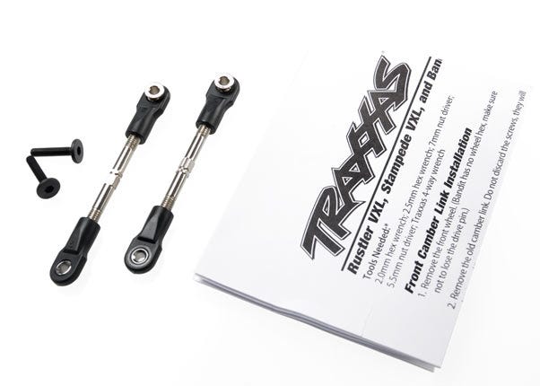 2444 Turnbuckles, camber link, 47mm