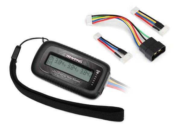 2968X Traxxas LiPo cell voltage checker/balancer