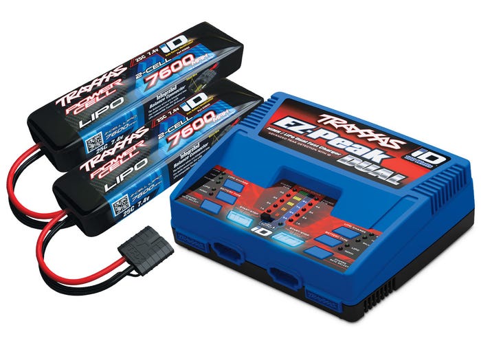 2991 Traxxas 2S LIPO Completer pack 2869X(2)/2972