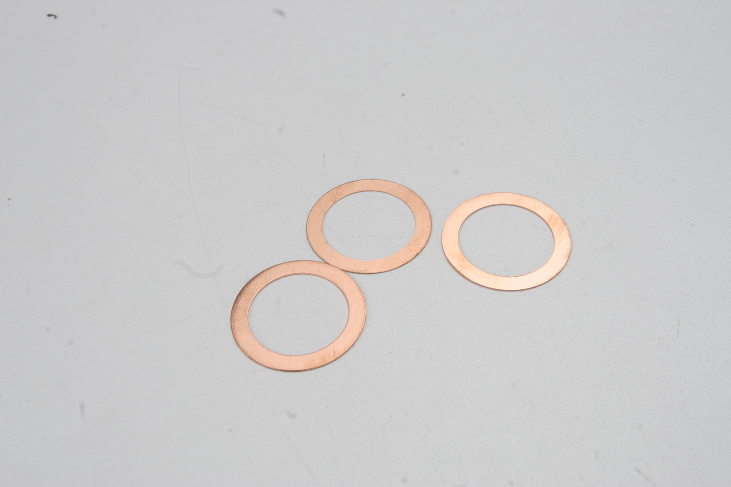 5295 Gaskets, cooling head: 0.20, 0.30, 0.40mm (1 each)