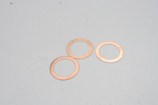 5295 Gaskets, cooling head: 0.20, 0.30, 0.40mm (1 each)