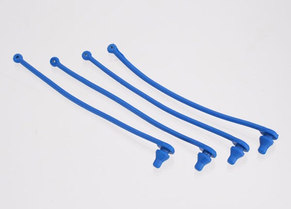 5751 Body clip retainer, Blue(4)
