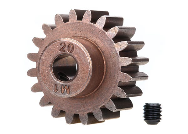 6494X Gear 20-T Pinion (fits 5mm sh