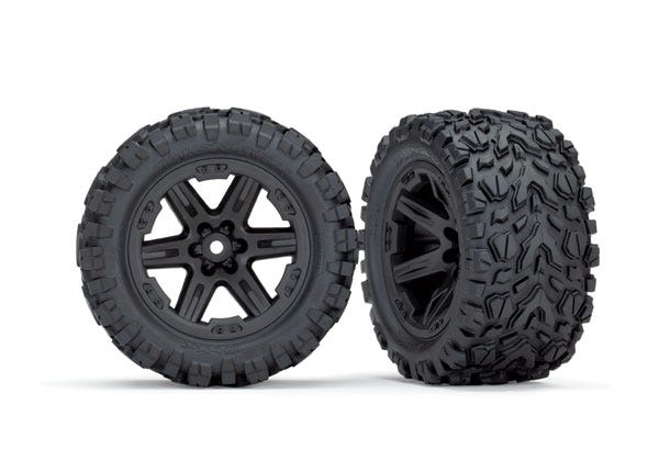 6774 Tires & wheels, assembled, Talon EXT TSM Tire