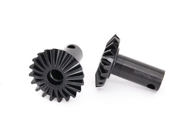 8683 Output gears, differential, hardened steel (2)