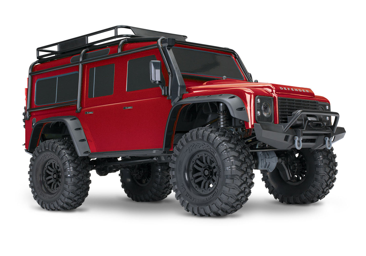 82056-4-RED TRX-4 Scale and Trail Defender Red