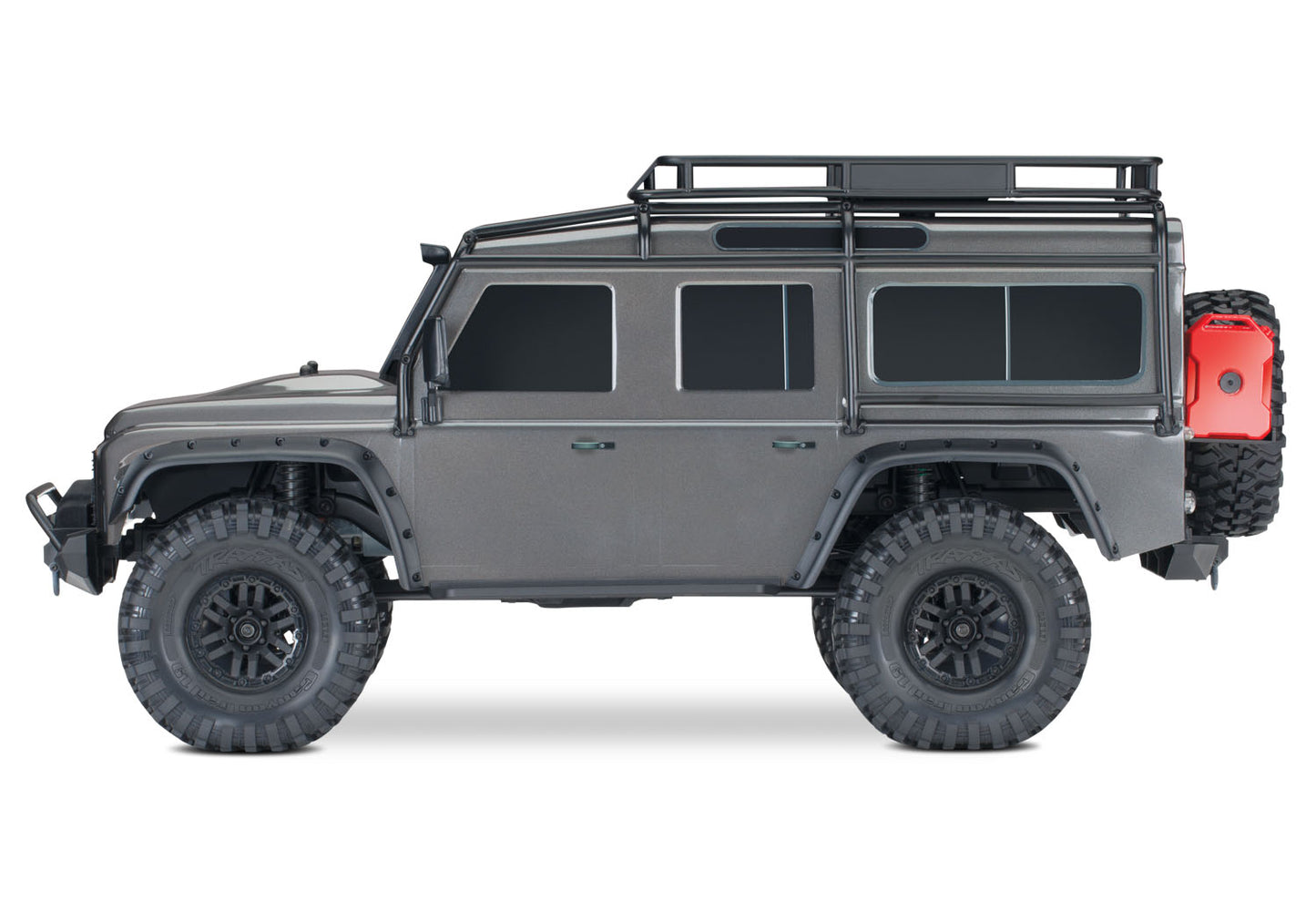 82056-4-SLVR TRX-4 Scale and Trail Defender Silver