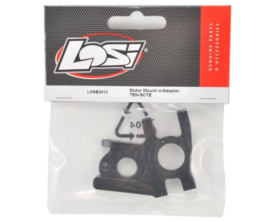 Motor Mount w/Adapter: TEN-SCTE