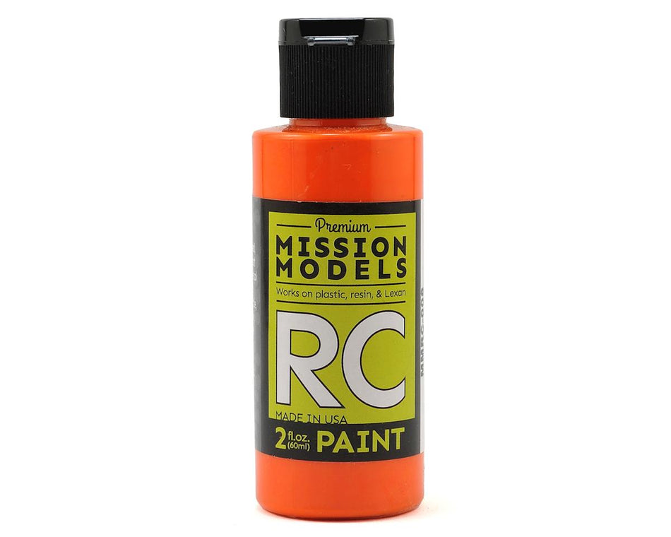 Mission Models Orange Acrylic Lexan Body Paint (2oz)