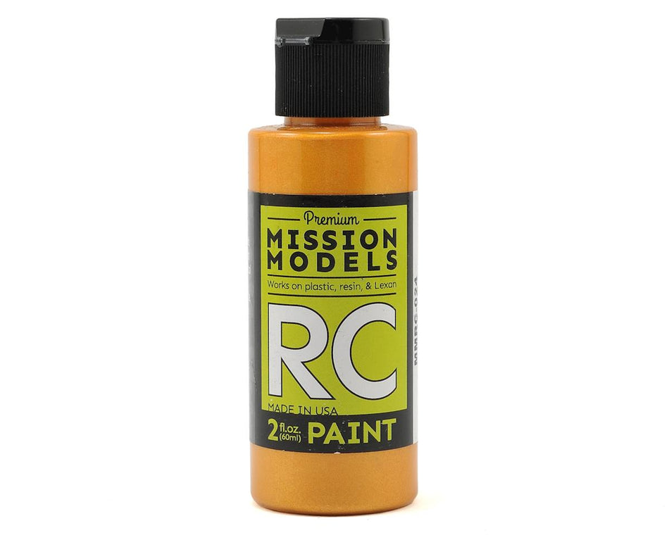 Mission Models Pearl Copper Acrylic Lexan Body Paint (2oz)