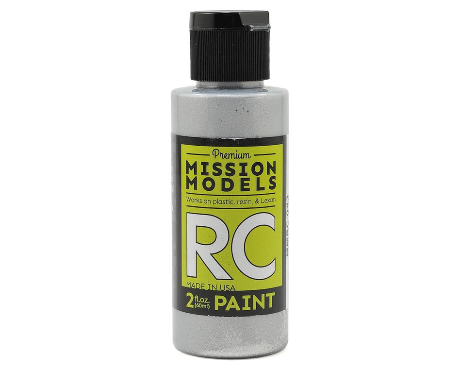 Mission Models Chrome Acrylic Lexan Body Paint (2oz)