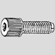 2-56x3/8 (5) Cap Screw