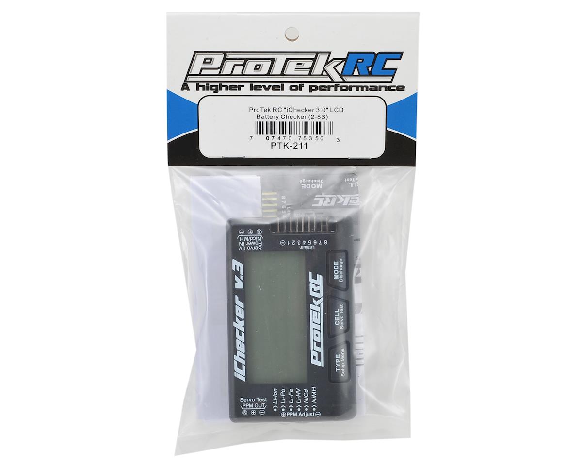 ProTek RC "iChecker 3.0" LCD L