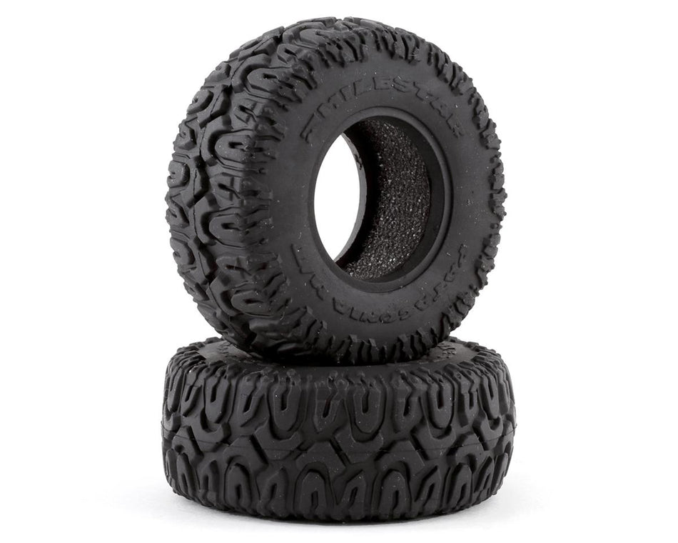 RC4WD Milestar Patagonia M/T 1.0" Micro Crawler Tires (2)