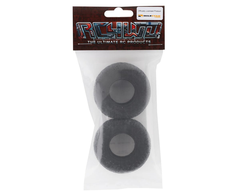 RC4WD Milestar Patagonia M/T 1.0" Micro Crawler Tires (2)