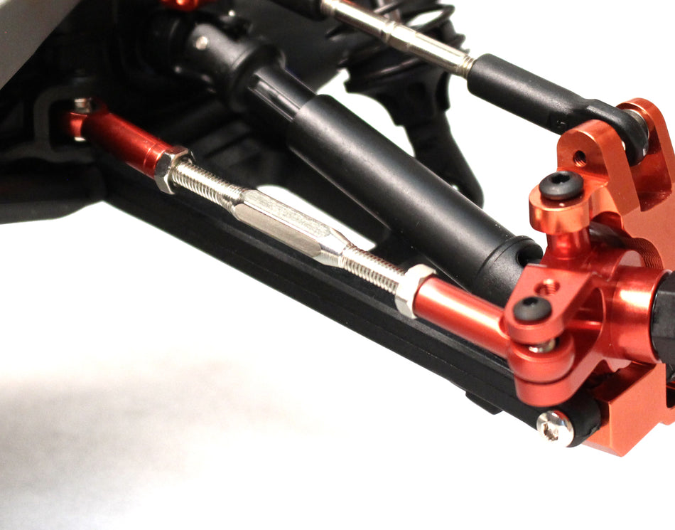 Slash 2/4WD Aluminum Camber / Steering Links (pr) - Red