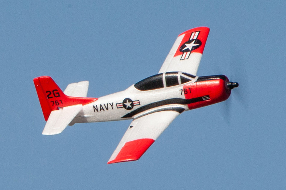 T-28 Trojan Micro RTF Airplane