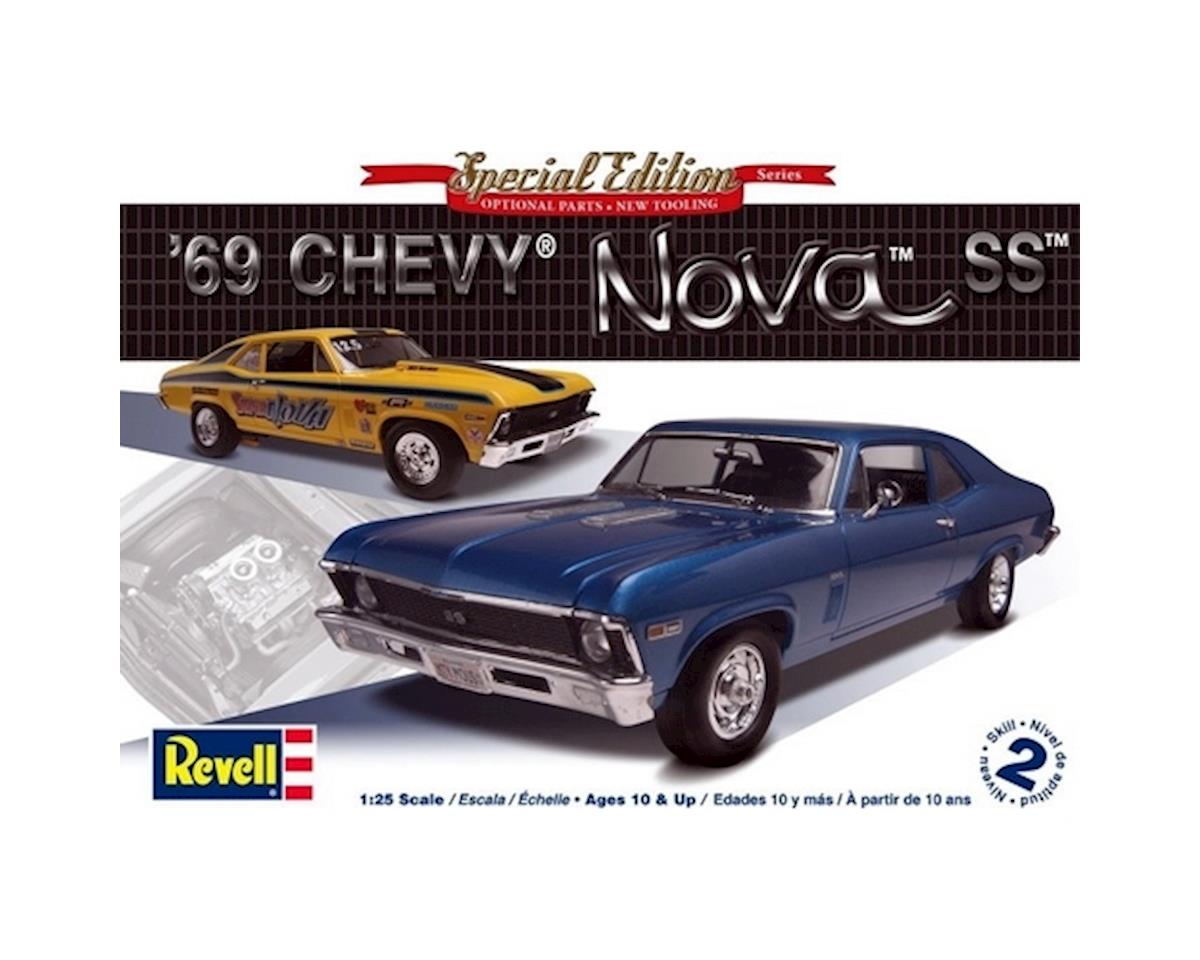 1/25 '69 Chevy Nova SS Plastic Model